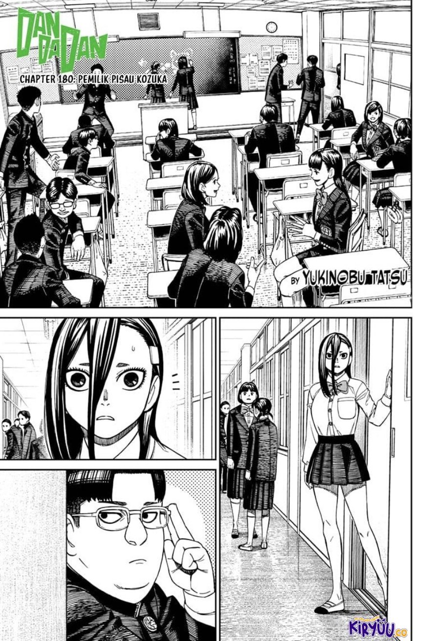 Read Dandadan id Manga Online