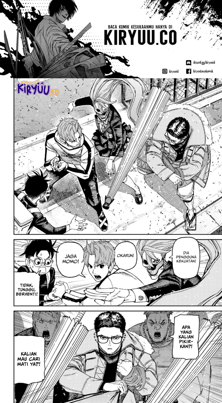 Read Dandadan id Manga Online