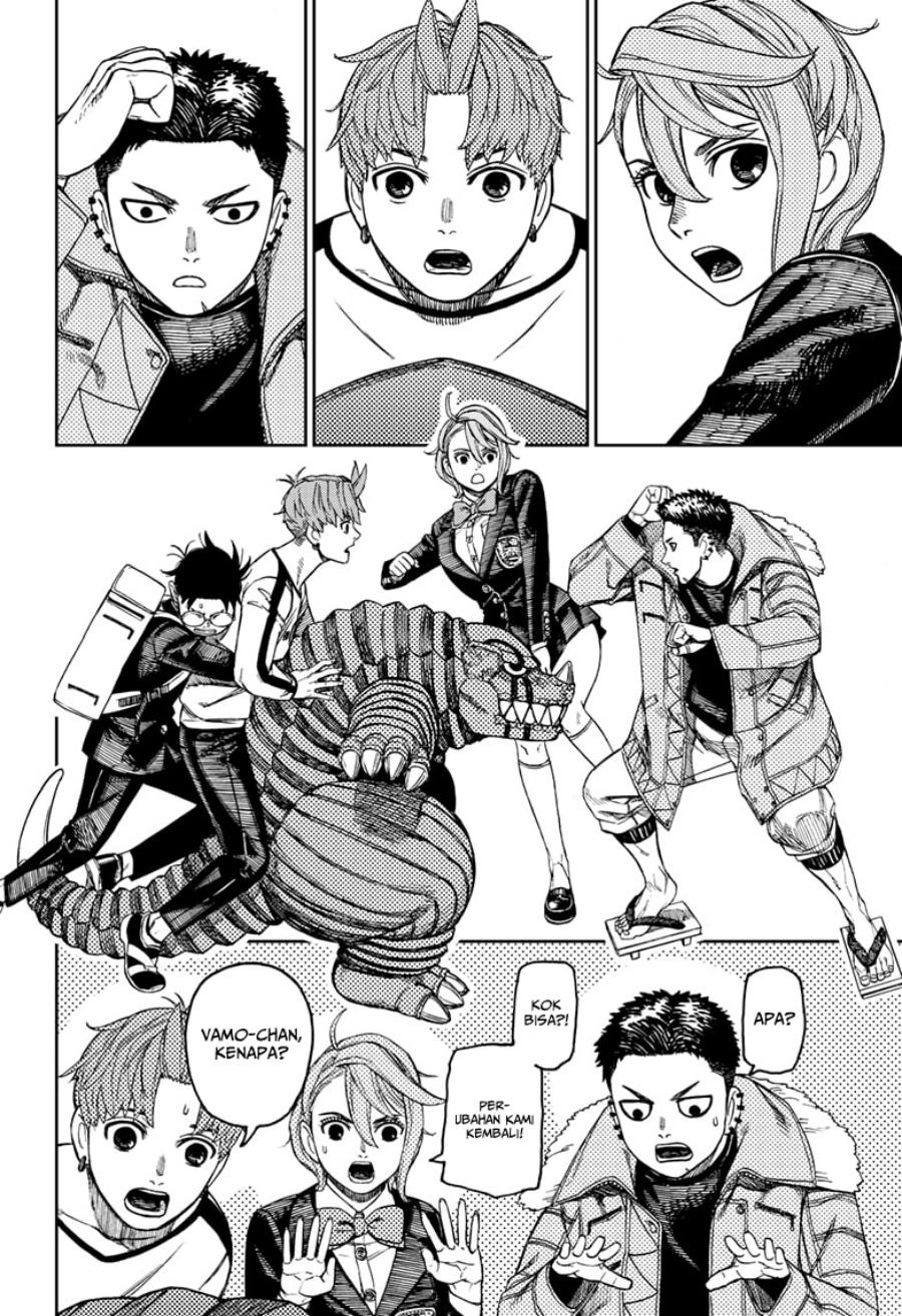 Read Dandadan id Manga Online