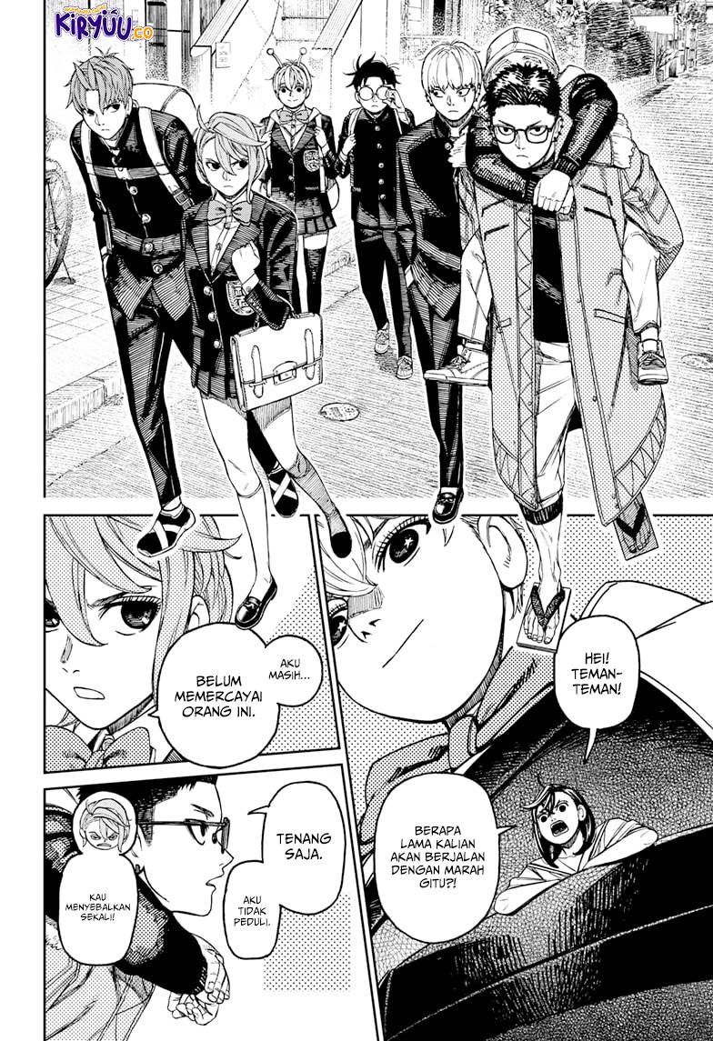 Read Dandadan id Manga Online