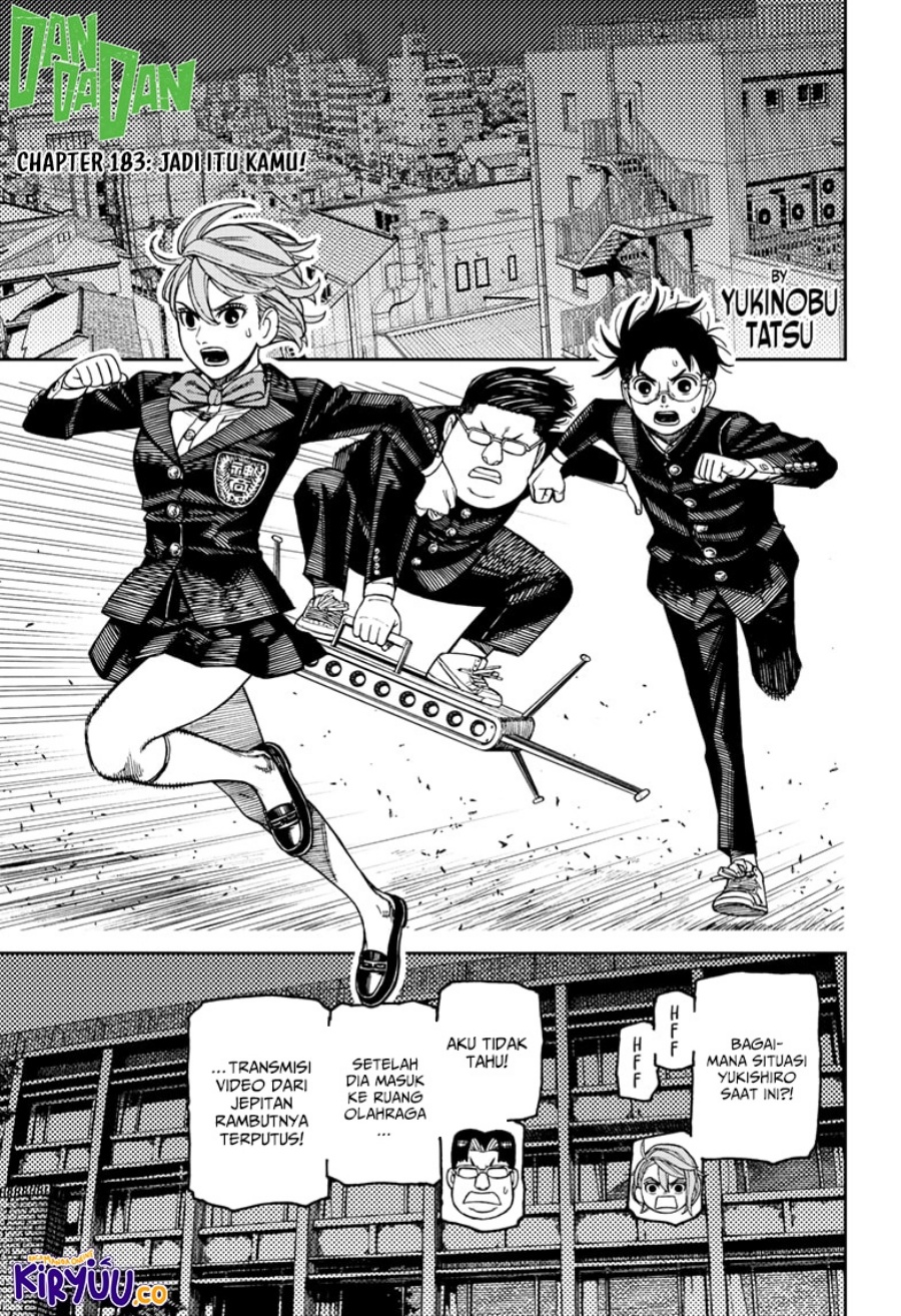 Read Dandadan id Manga Online