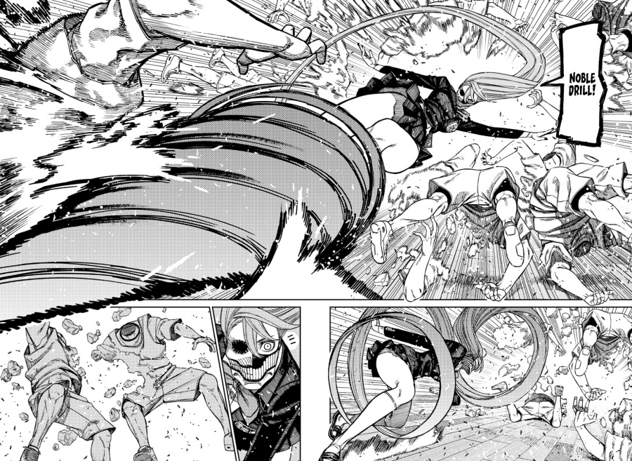 Read Dandadan id Manga Online