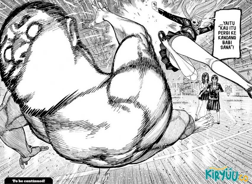 Read Dandadan id Manga Online
