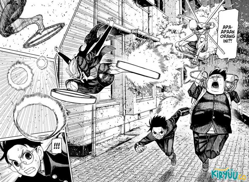 Read Dandadan id Manga Online