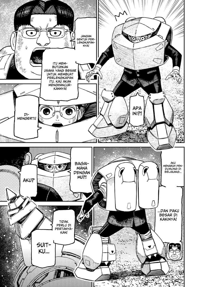 Read Dandadan id Manga Online