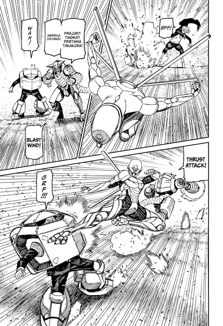 Read Dandadan id Manga Online
