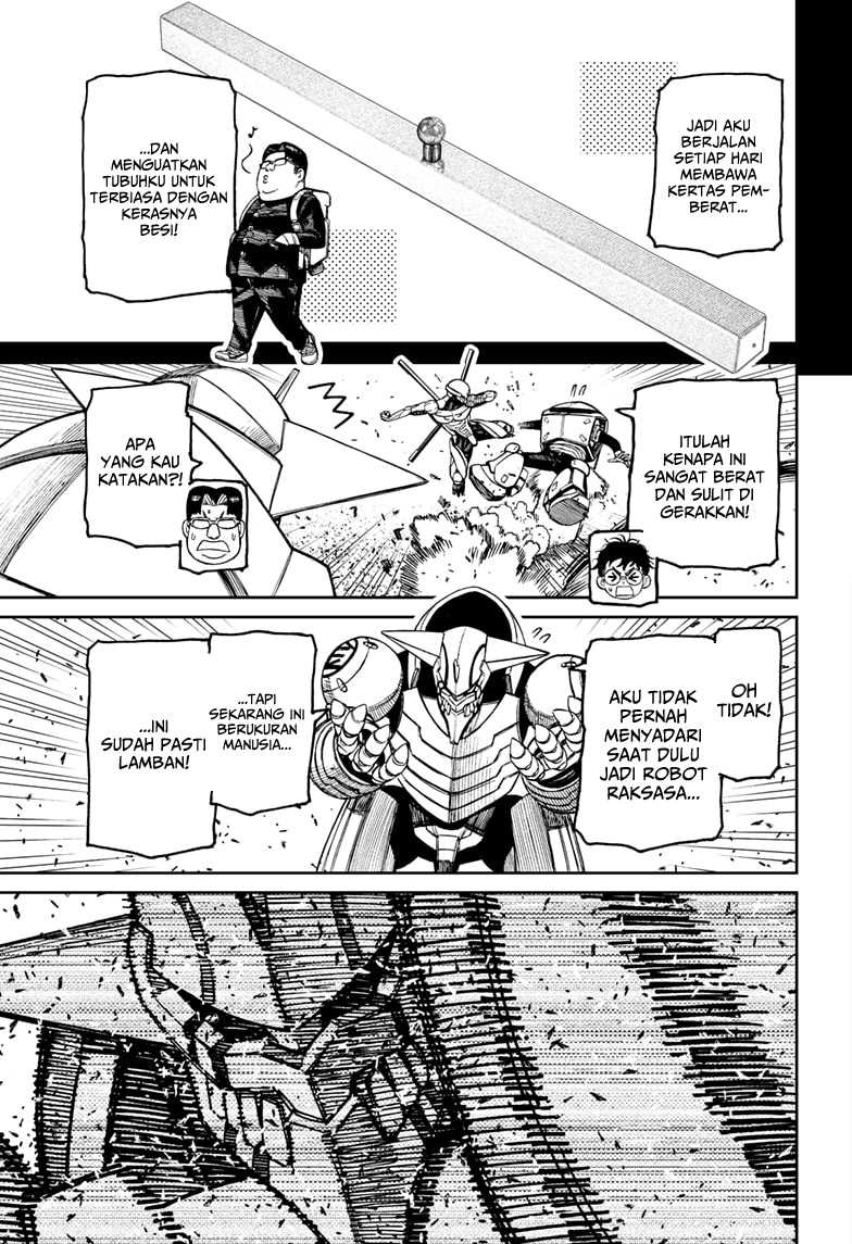 Read Dandadan id Manga Online