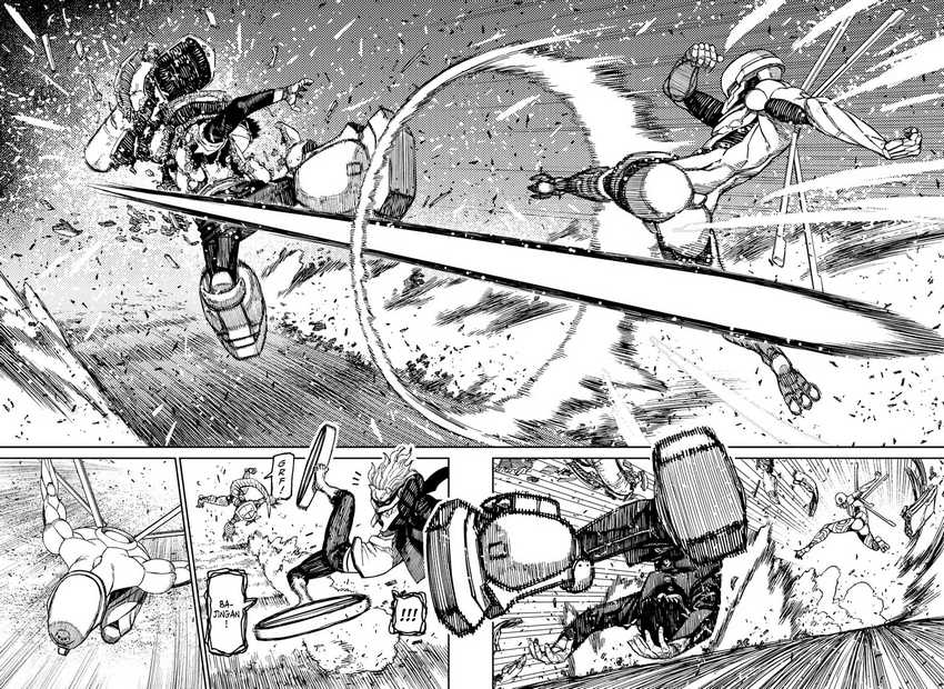 Read Dandadan id Manga Online