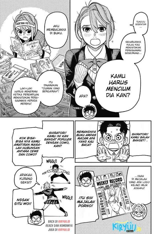 Read Dandadan id Manga Online
