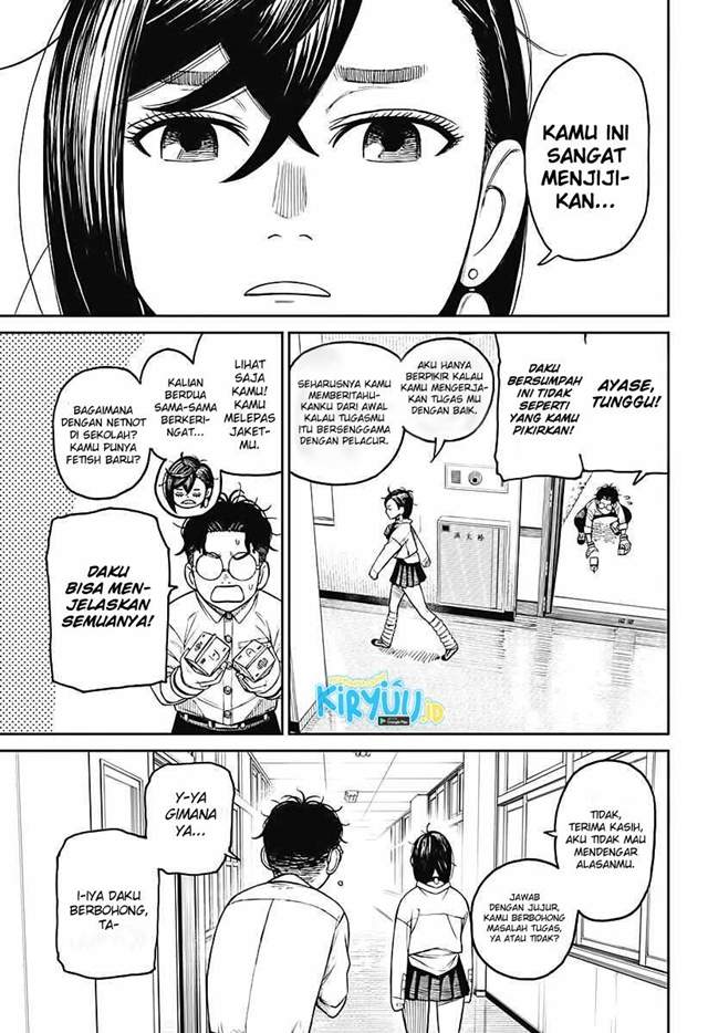 Read Dandadan id Manga Online