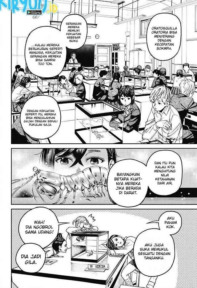 Read Dandadan id Manga Online