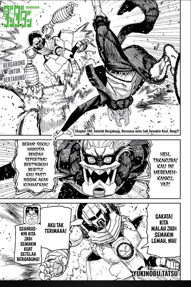 Read Dandadan id Manga Online