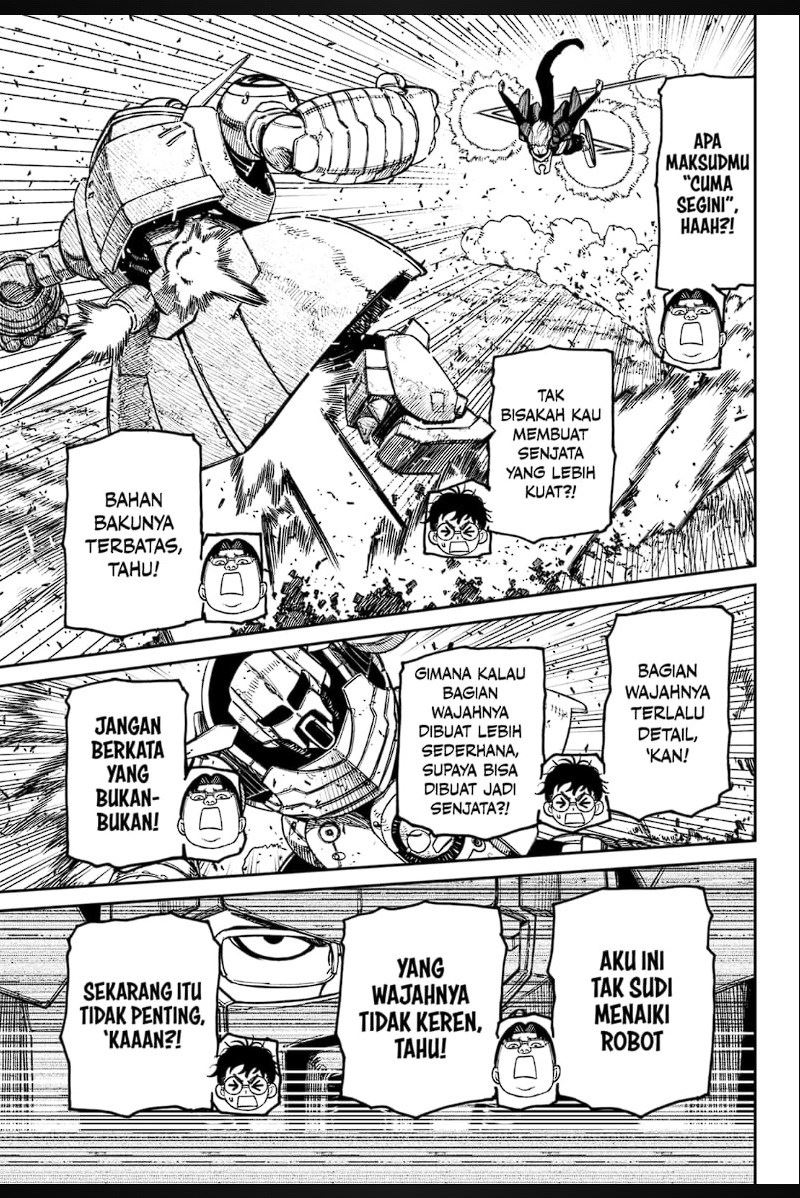 Read Dandadan id Manga Online