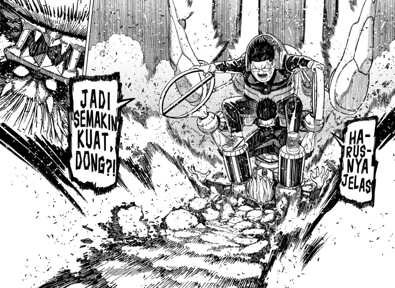 Read Dandadan id Manga Online