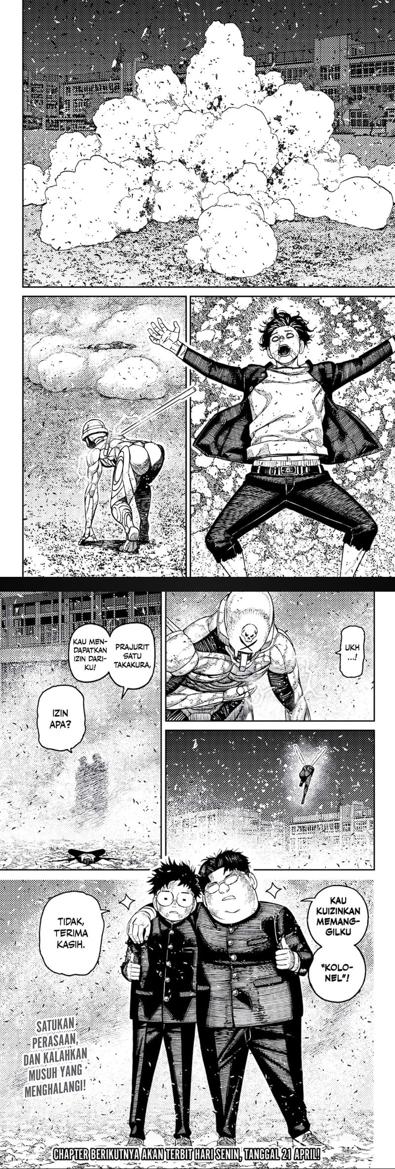 Read Dandadan id Manga Online