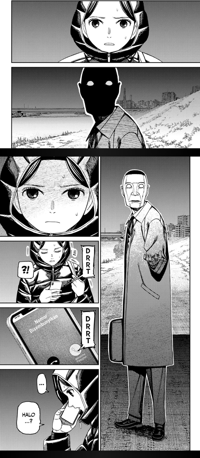 Read Dandadan id Manga Online