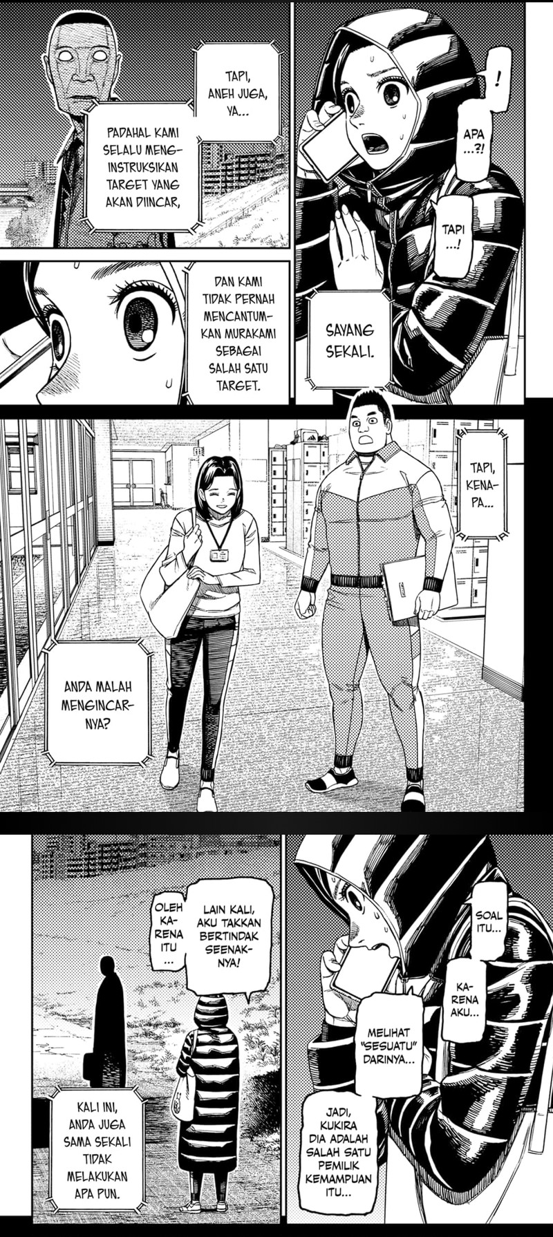 Read Dandadan id Manga Online