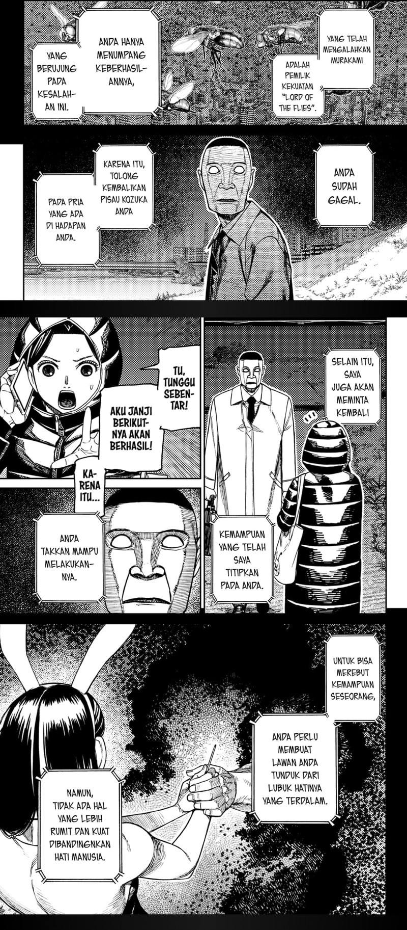 Read Dandadan id Manga Online