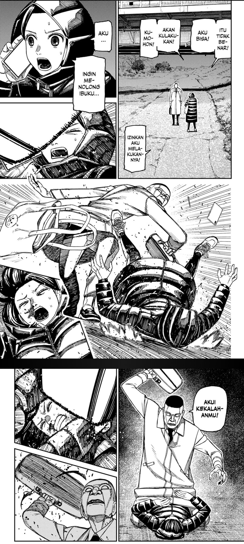 Read Dandadan id Manga Online