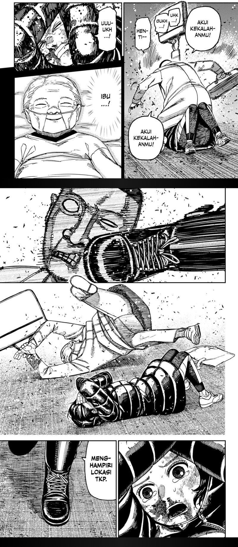 Read Dandadan id Manga Online