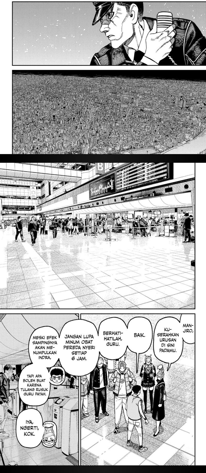 Read Dandadan id Manga Online