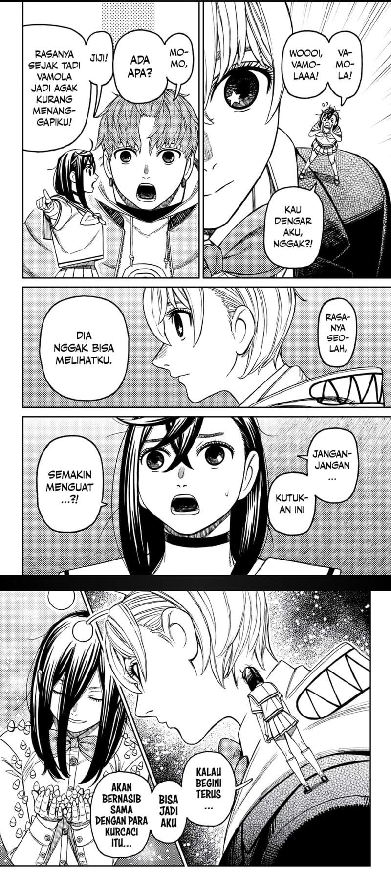 Read Dandadan id Manga Online