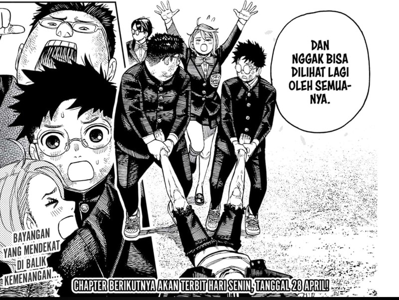 Read Dandadan id Manga Online