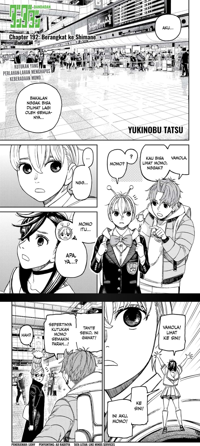 Read Dandadan id Manga Online