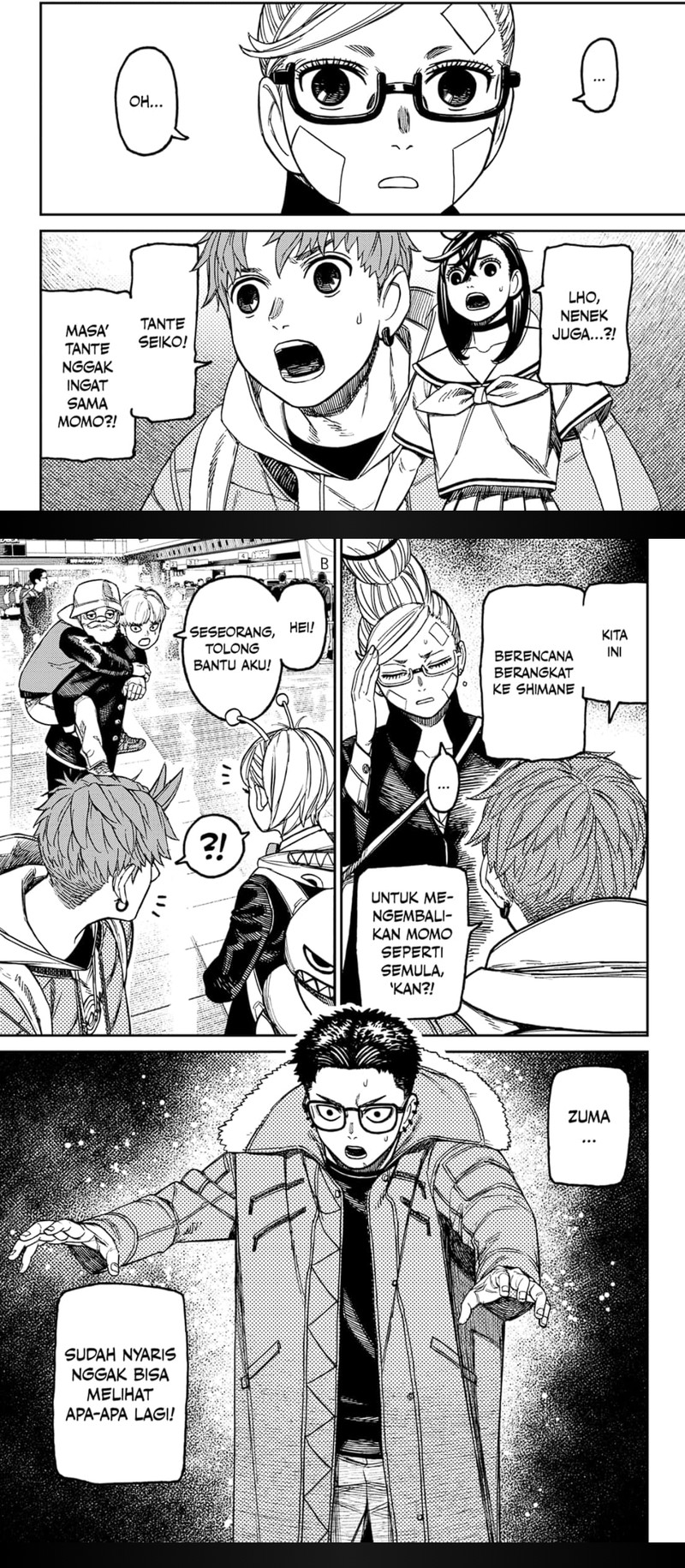 Read Dandadan id Manga Online