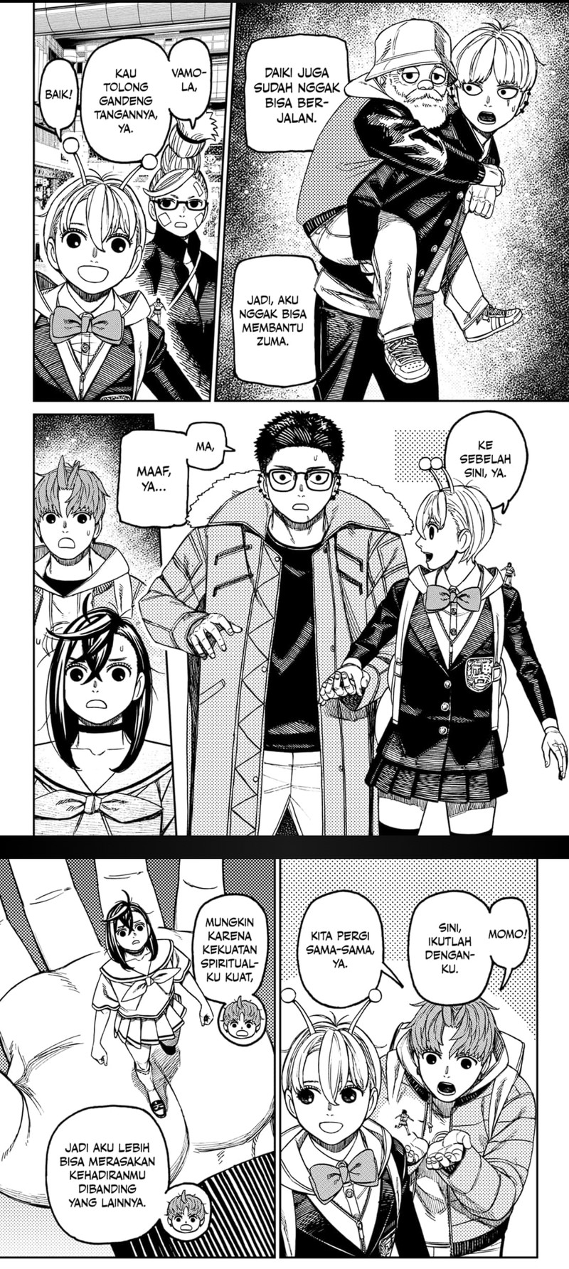 Read Dandadan id Manga Online