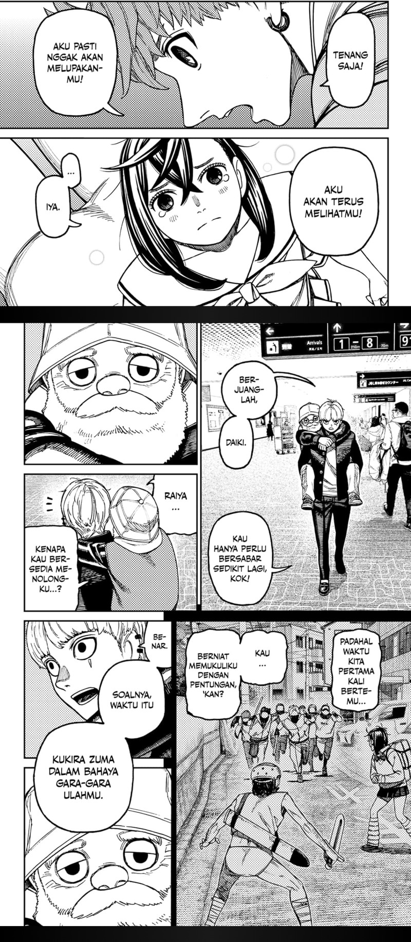Read Dandadan id Manga Online