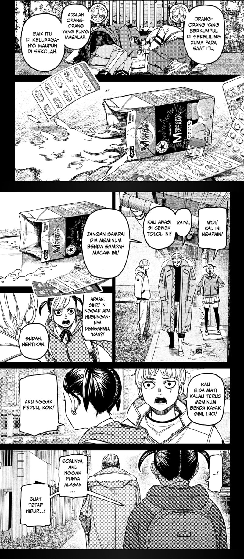 Read Dandadan id Manga Online