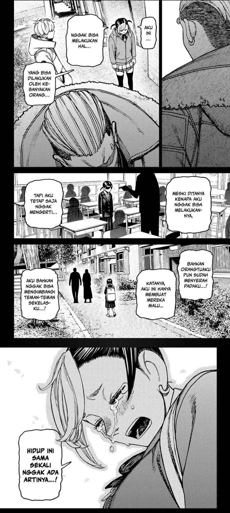 Read Dandadan id Manga Online