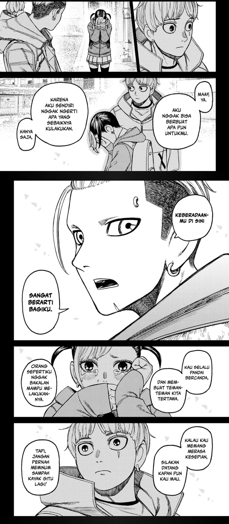 Read Dandadan id Manga Online