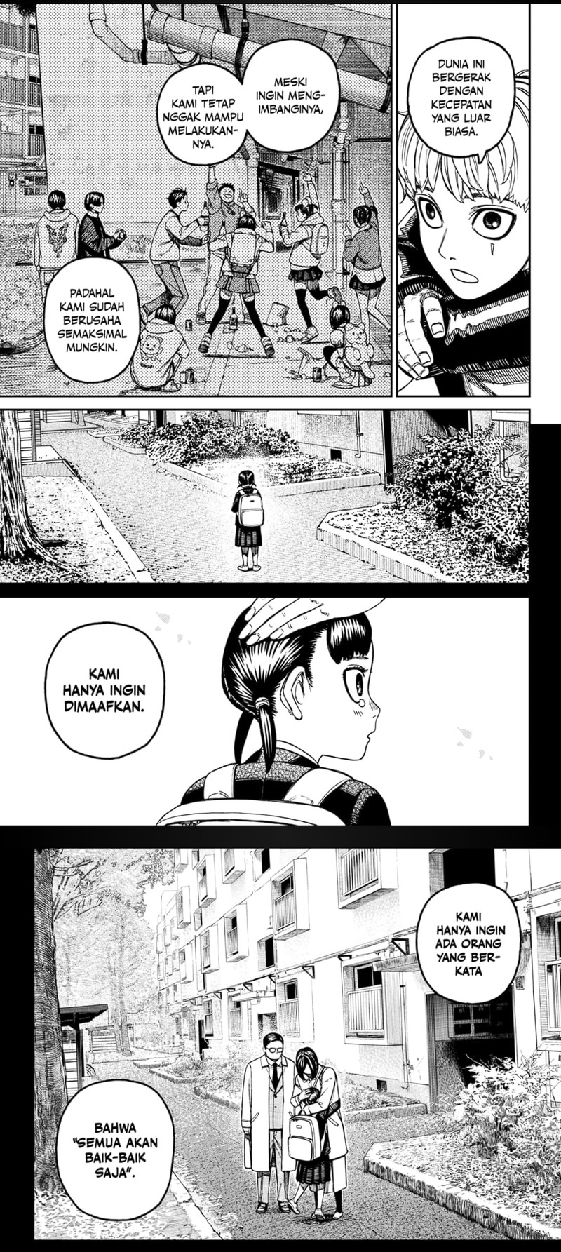 Read Dandadan id Manga Online