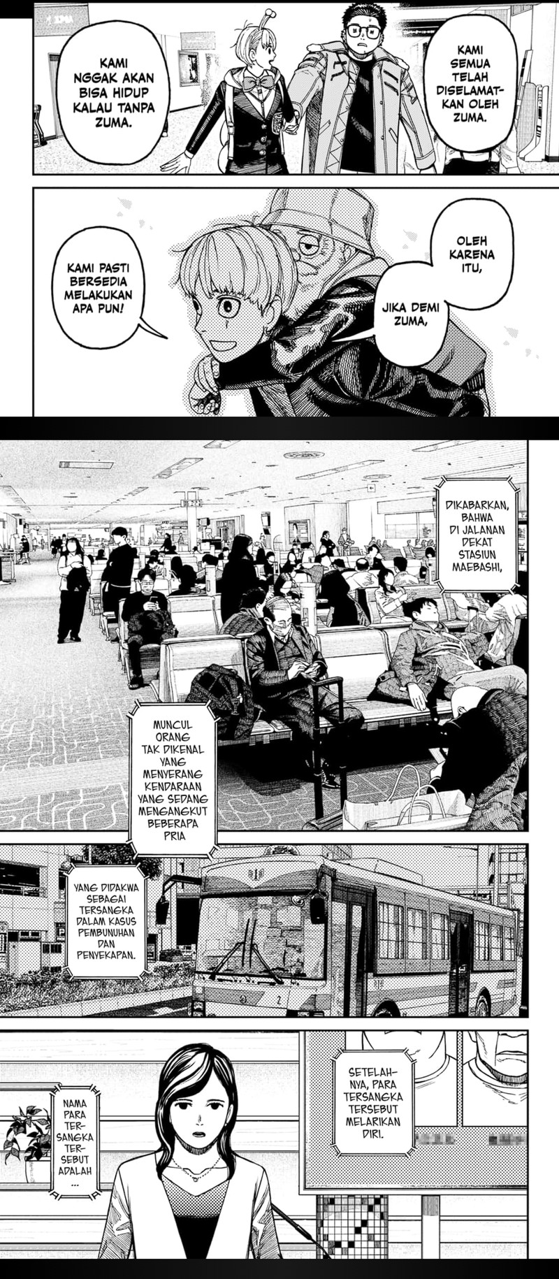 Read Dandadan id Manga Online