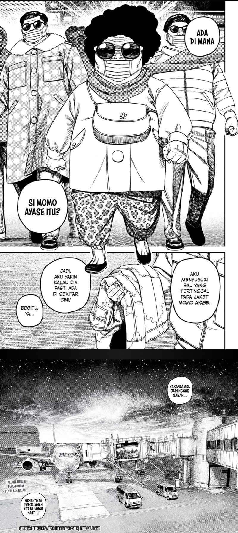 Read Dandadan id Manga Online