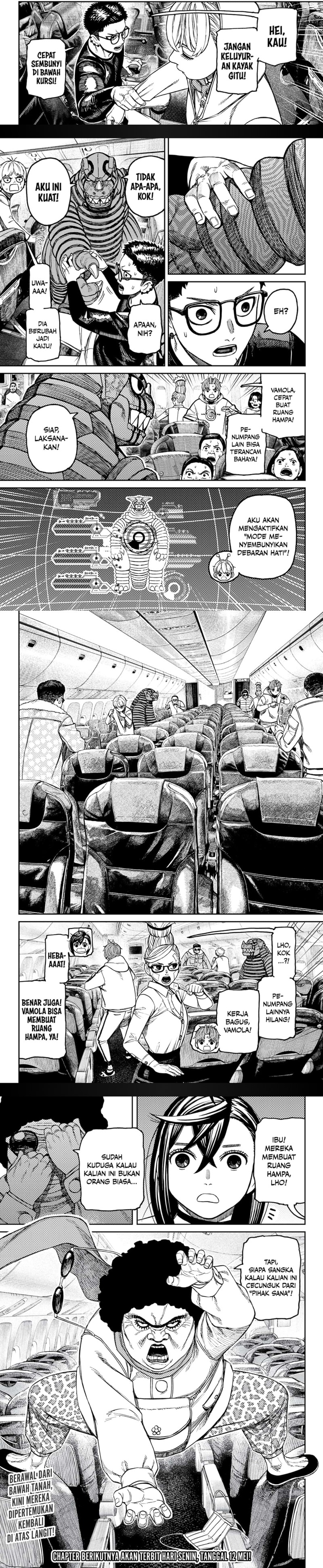 Read Dandadan id Manga Online