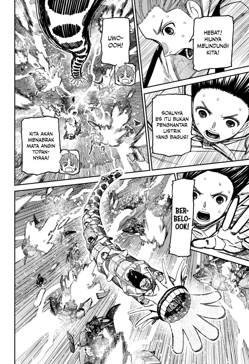 Read Dandadan id Manga Online