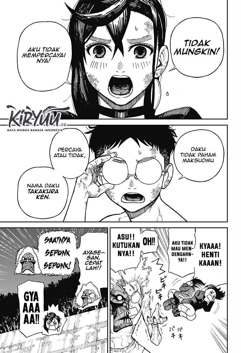 Read Dandadan id Manga Online