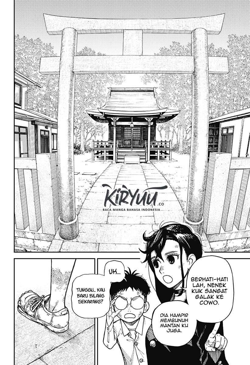 Read Dandadan id Manga Online