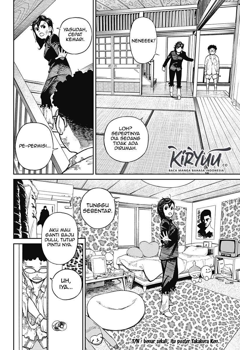 Read Dandadan id Manga Online