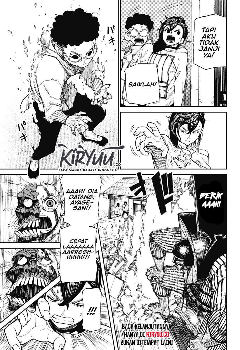 Read Dandadan id Manga Online