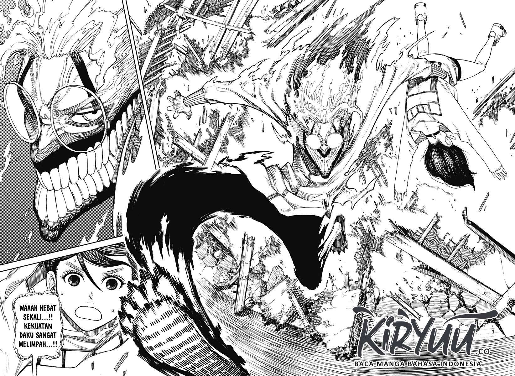 Read Dandadan id Manga Online