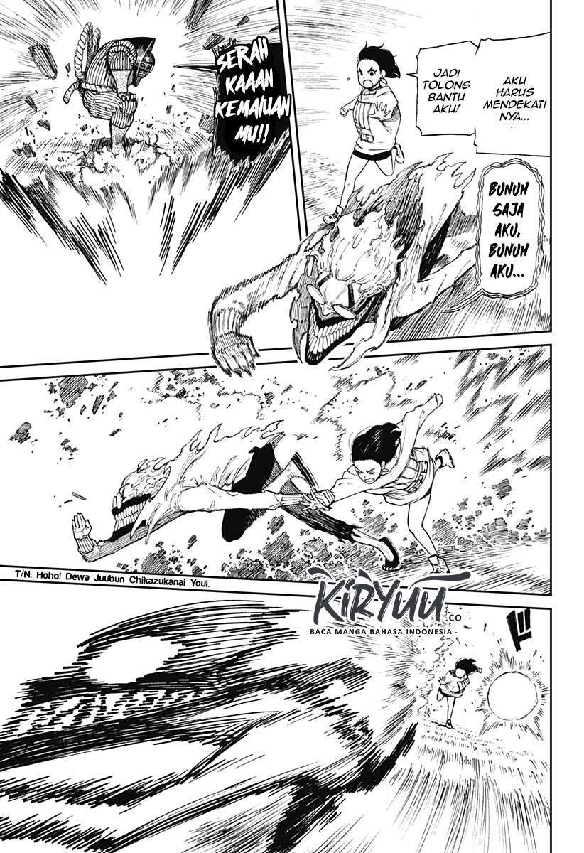 Read Dandadan id Manga Online