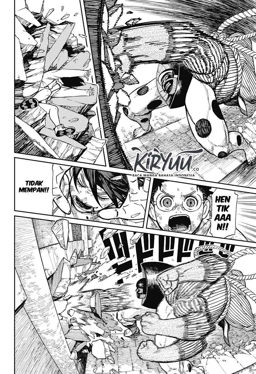 Read Dandadan id Manga Online