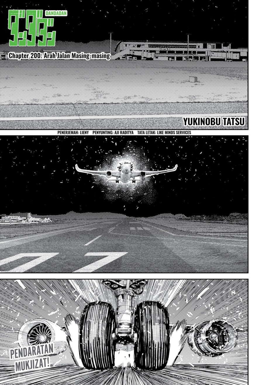 Read Dandadan id Manga Online