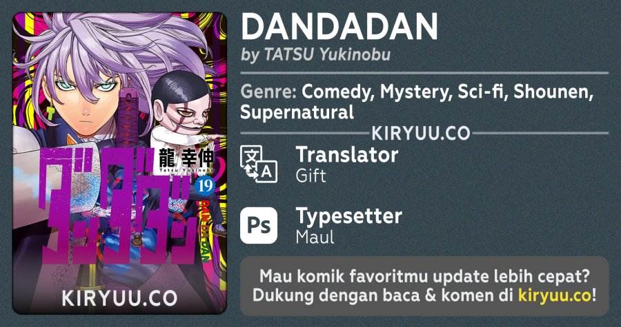 Read Dandadan id Manga Online