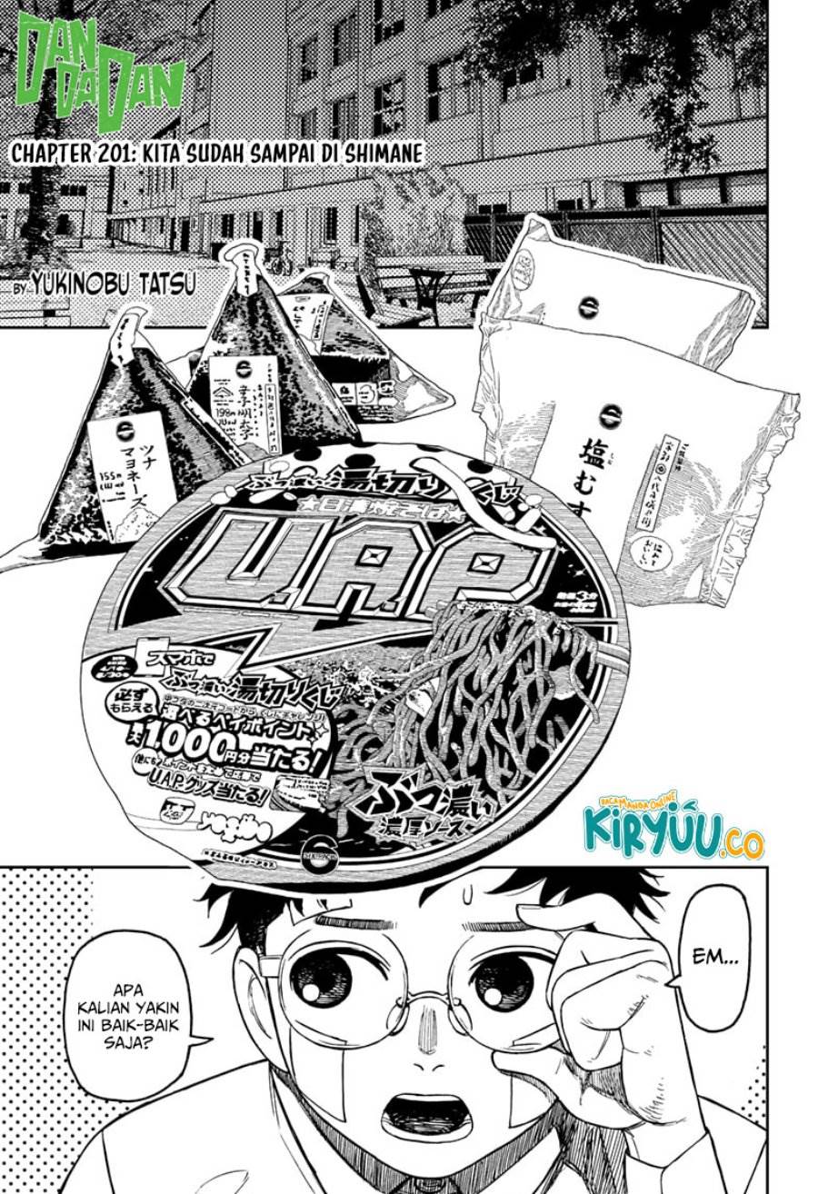 Read Dandadan id Manga Online