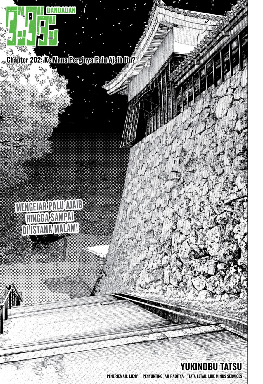Read Dandadan id Manga Online